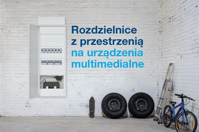 Rozdzielnica multimedialna - rodzaje