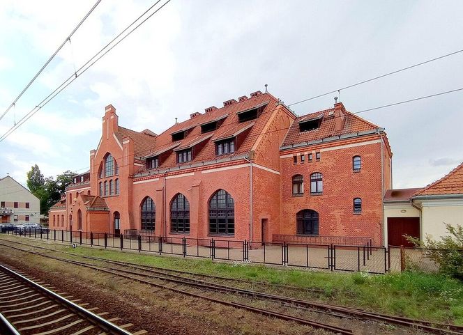 To najładniejszy dworzec kolejowy w woj. warmińsko-mazurskim. "Wyróżnia się na tle współczesnych obiektów"