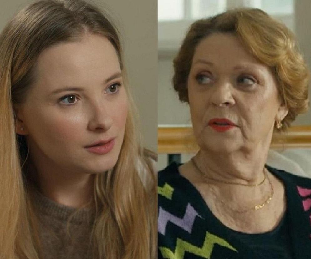 Barwy szczęścia. Sofia (Valeria Gouliaeva), Józefina (Elżbieta Jarosik)