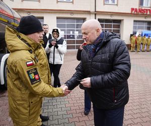 Specjalistyczny sprzęt trafił do strażaków z woj. lubelskiego. Do jego zakupu dołożyła się UE