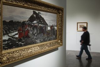 Wystawa „Chełmoński” w Muzeum Narodowym w Krakowie