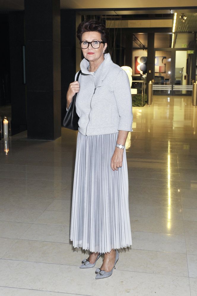 Jolanta Kwaśniewska została modelką