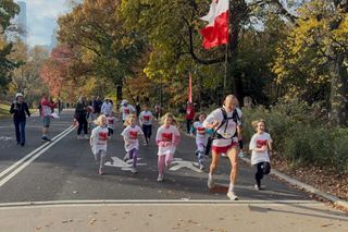 Bieg Niepodległości w Central Parku 2025