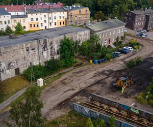 Budowa miejskiej części przystanku Szczecińskiej Kolei Metropolitalnej Stołczyn (Glinki)