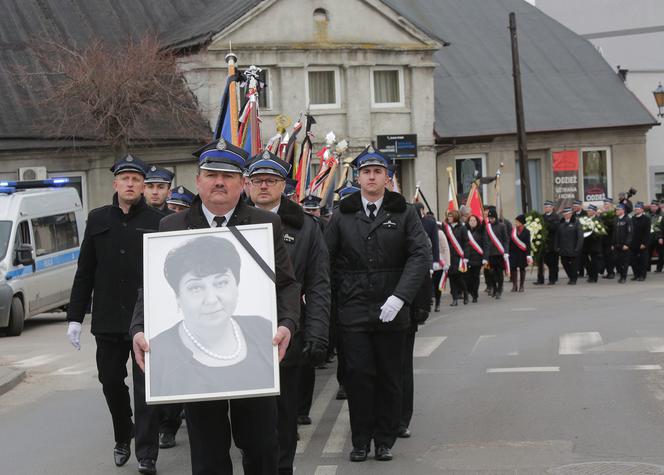 Tłumy żegnały panią wójt