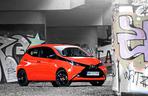 Nowa Toyota Aygo 1.0 wersja X-CITE
