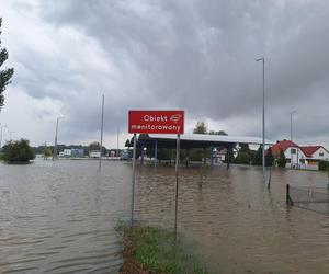 Chałupki zalane i odcięte od świata