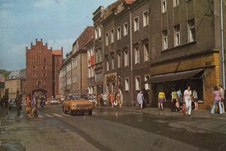   Olsztyńskie ulice na archiwalnych zdjęciach. Tak wyglądały dawniej