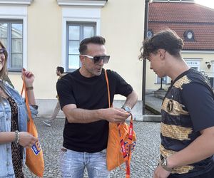 Eska Summer City na prezentacji Jagiellonii