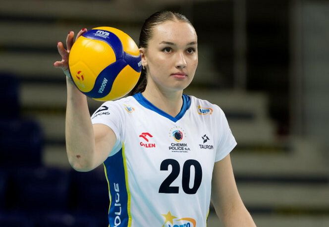 Katarzyna Partyka - siatkarka ratuje życie brata