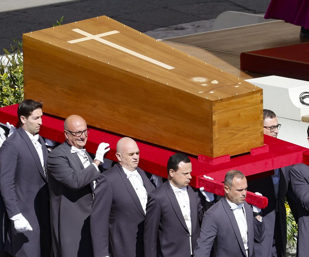 Watykan. Pogrzeb papieża Franciszka