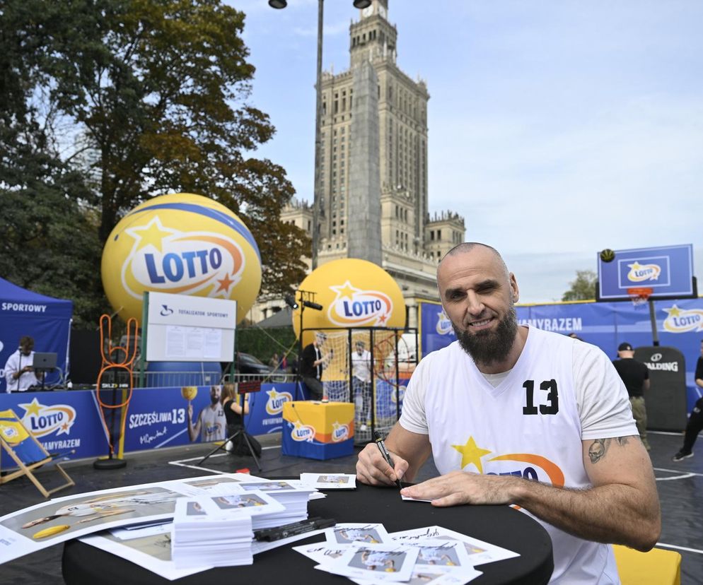 LOTTO Basket z Marcinem Gortatem