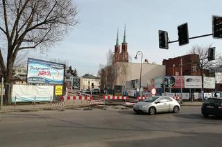 Utrudnienia w centrum Siedlec. Ruszył remont Cmentarnej i Niedziałka.