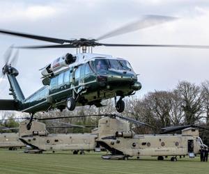 Prezydencki śmigłowiec VH-60N White Hawk