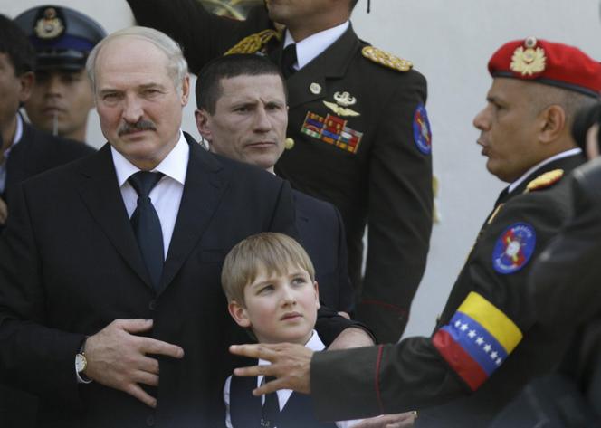 Dyktator szykuje następcę. Nikolai Lukashenko