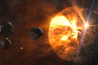 Koniec świata wywoła Apophis? Naukowiec podał datę i miejsce uderzenia planetoidy