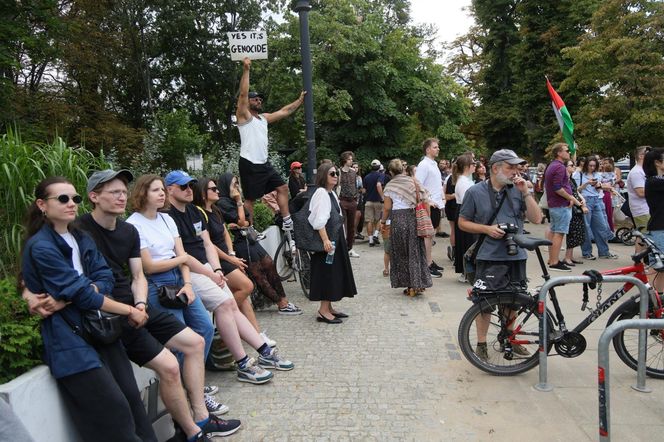 Marsz dla Palestyny przeszedł w niedzielę, 17 sierpnia ulicami Warszawy