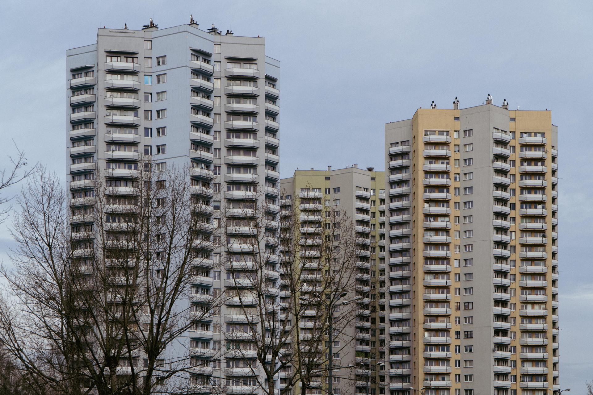 Osiedle Gwiazdy w Katowicach - zobacz zdjęcia potężnych wieżowców z PRL-u