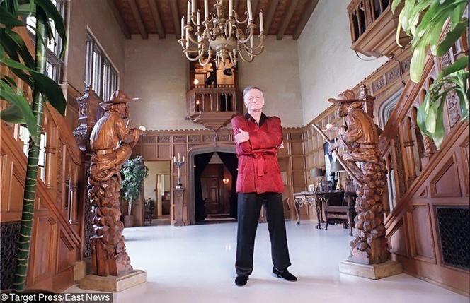 Hugh Hefner PLAYBOY