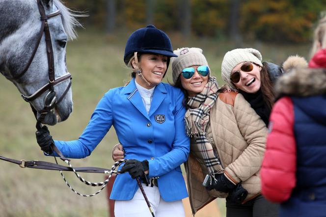 Kinga Rusin i Karolina Ferenstein-Kraśko hubertus