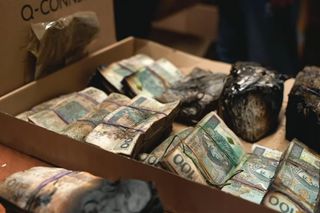 Pożar CH Marywilska 44. Śledczy zakończyli oględziny