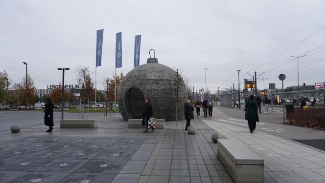 W Olsztynie pojawiły się pierwsze ozdoby bożonarodzeniowe. Gdzie można je podziwiać?