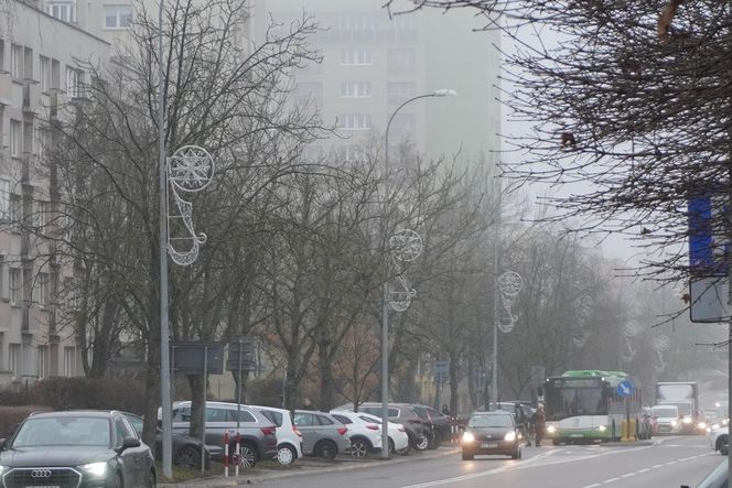 Tutaj pojawiły się świąteczne dekoracje w Białymstoku