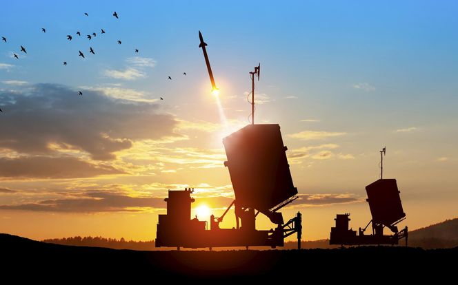 Izraelskie systemy Iron Dome, Proca Dawida i Arrow 3.