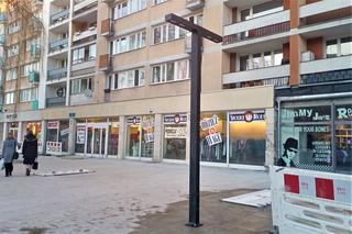 Nowe latarnie na remontowanej alei Wojska Polskiego