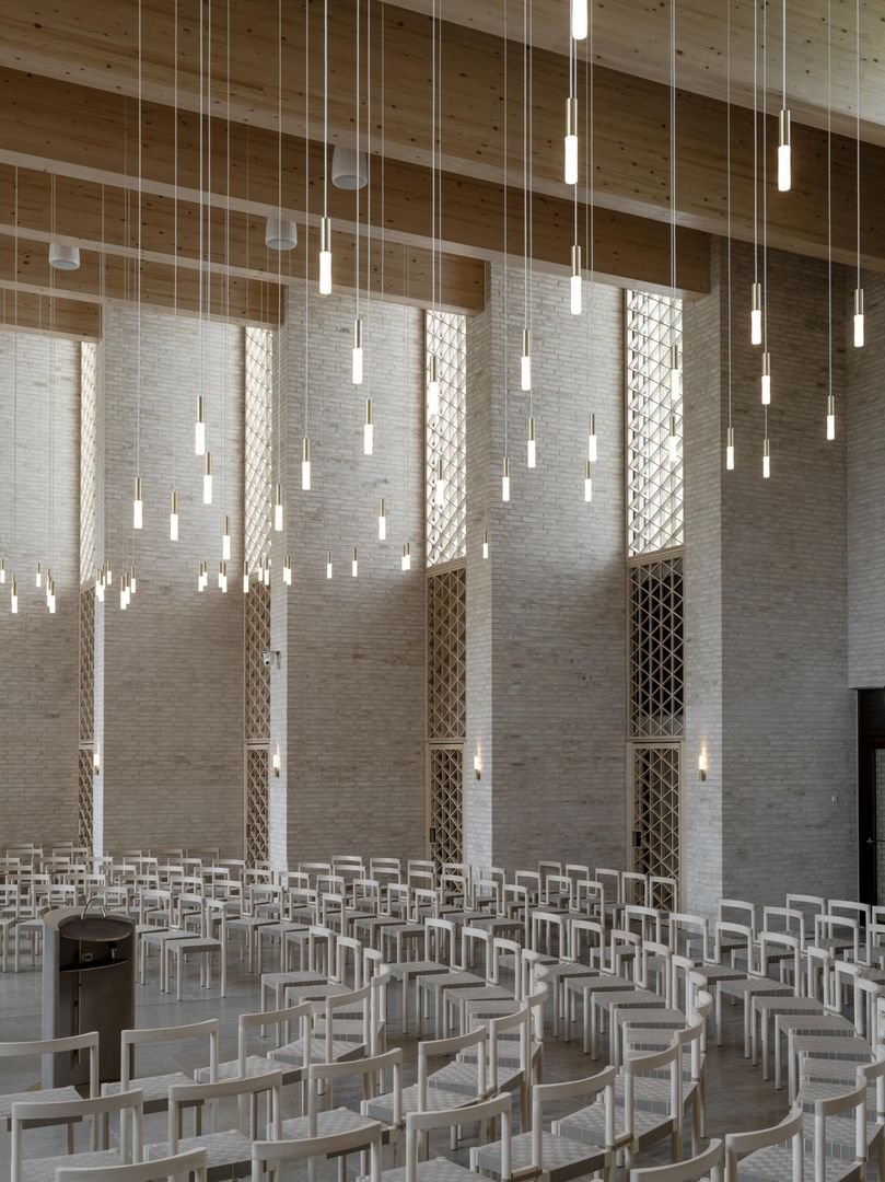 Højvangen Church, Henning Larsen 