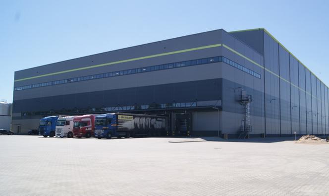 Nowy kompleks produkcyjno-logistyczny Tymbark w Olsztynku
