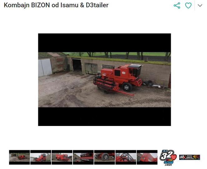 Kombajn Bizon od Isamu & D3tailer