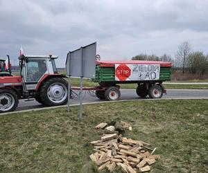 Protest rolników na Podkarpaciu