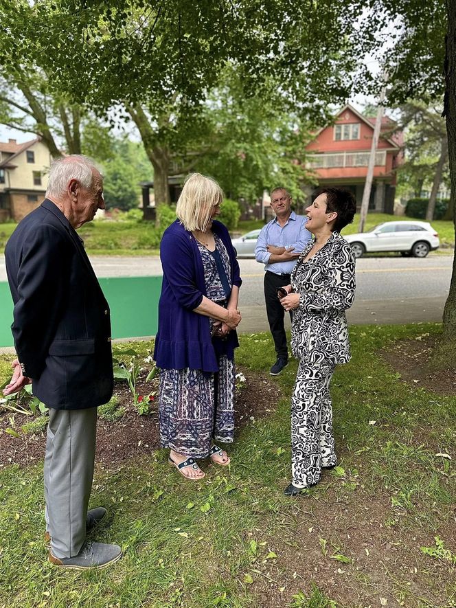 Pierwszy dyżur konsulatu RP z Chicago i wizyta w Ohio