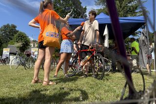 ESKA Summer City na Retro Rajdzie Rowerowym Polonika