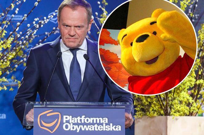 Tusk spędza czas z wnukami, a politykom radzi, aby... obejrzeli Kubusia Puchatka