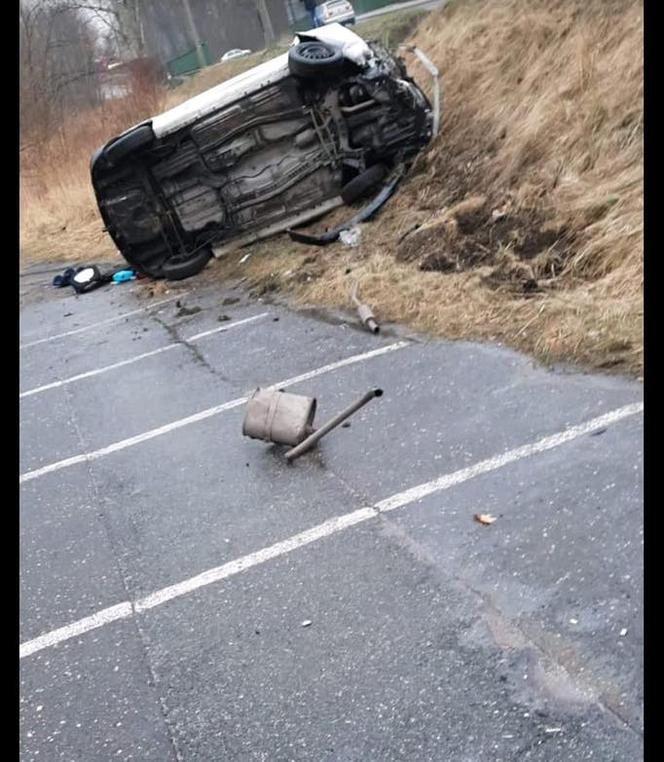 Wypadek w Czerwionce-Leszczynach