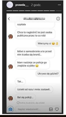 pobita dziewczyna trener osobisty