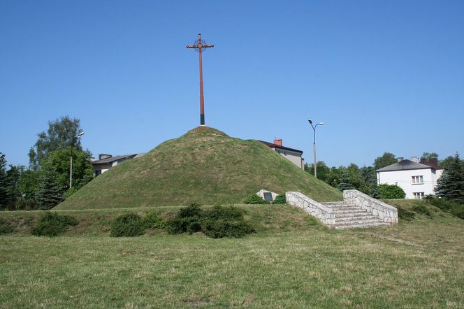 Kopiec Kościuszki w Olkuszu