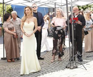 Wielka chwila Dody! Odsłoniła swoją gwiazdę w Opolu. „To spełnienie marzenia”