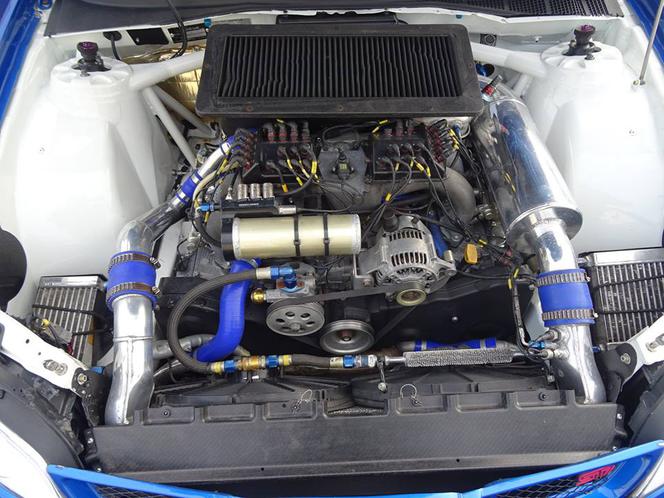 Subaru Impreza WRC