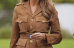 Pierwsza Dama USA w Windsorze spotkała się z królową Kamilą i księżną Kate