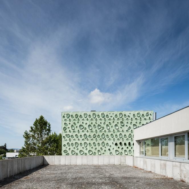IBS - nowy budynek w kampusie Uniwersytetu Minho w Portugalii