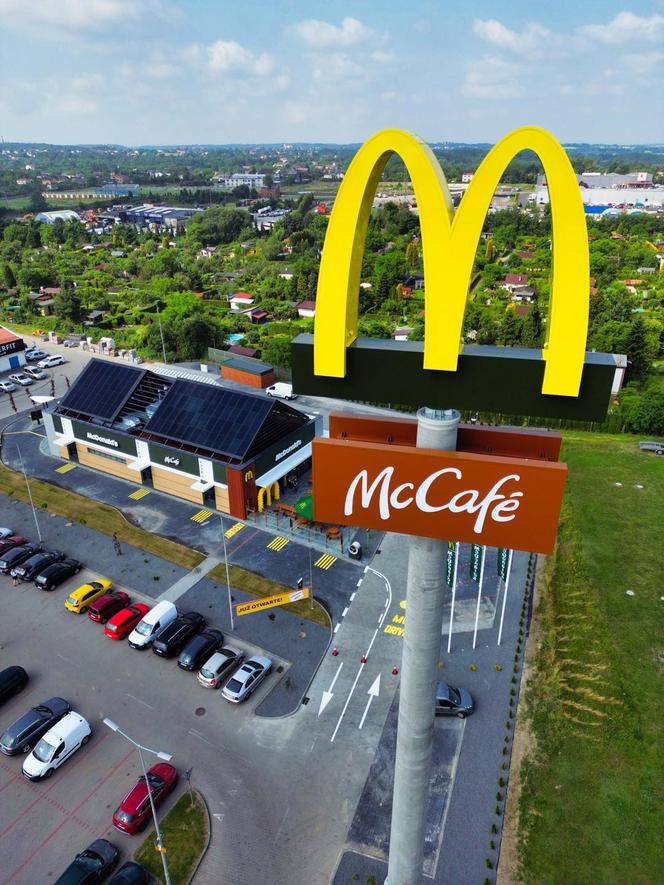 Restauracja McDonald's w Rydułtowach już otwarta