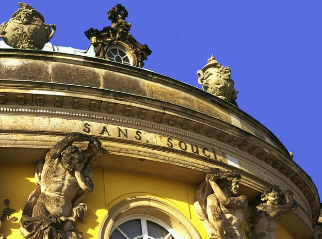Pałac Sanssouci w Poczdamie