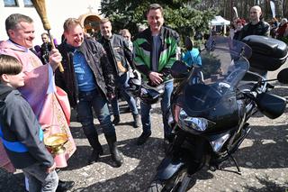 Słodko jest pomagać. Motocyklowy piknik dla Ukrainy w Szczecinie Dąbiu