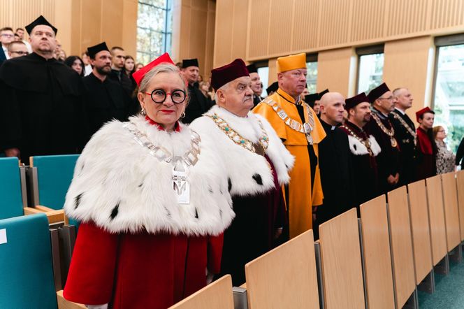 Inauguracja roku akademickiego 2025/2026 w murach Uniwersytetu w Siedlcach