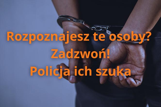 Poznańska policja poszukuje tych osób. Znasz je?