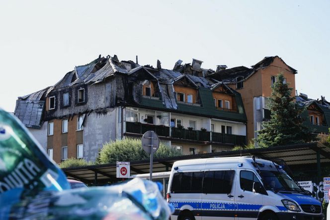 Ząbki: Pożar zabrał jej wszystko.
