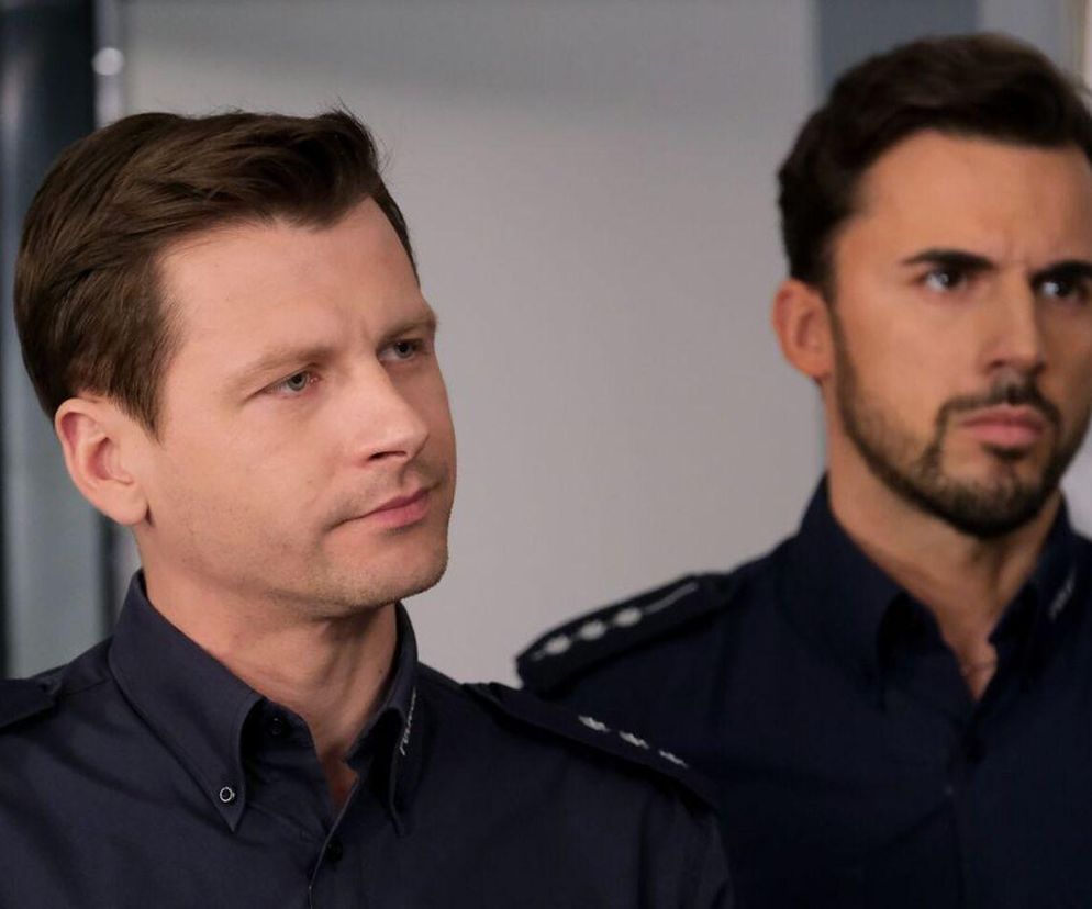 M jak miłość. Rafał nakryje Natalkę i komendanta! Szokujące sceny między policjantami